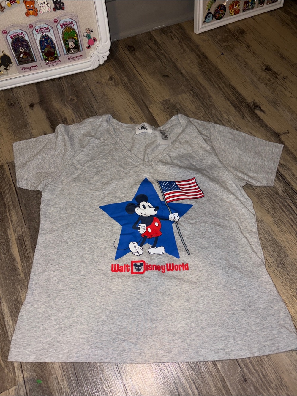 Disney parks America shirt